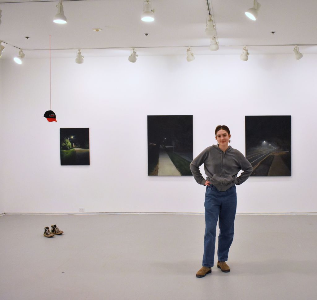 There is no one there!