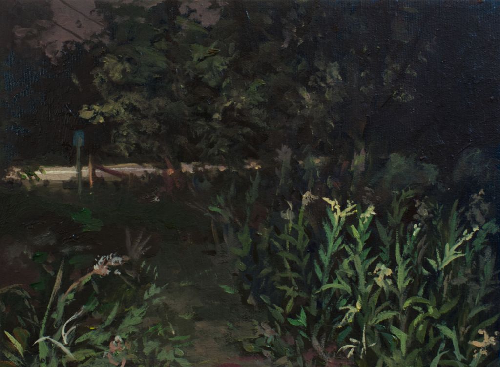 Field, 2024, Oil on canvas,