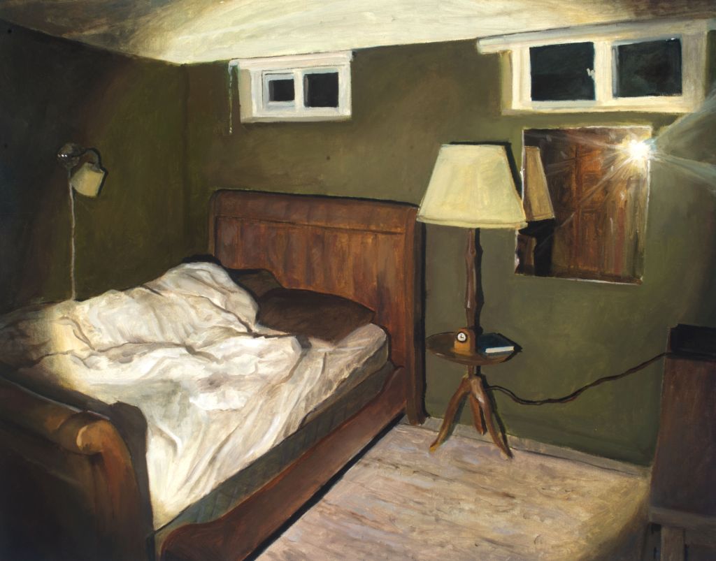 Picture provided by landlord, 2024, Oil on canvas, 30" x 24"